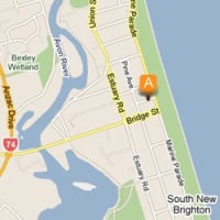 map of Drake Street.