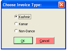 Multi Invoice Tool